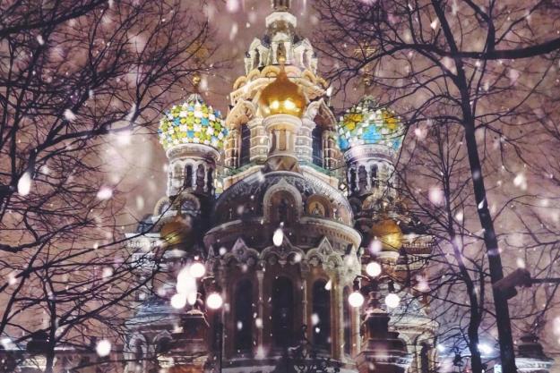 St. PETERSBURG KIŞ TURLARI - HİPPO TURİZM