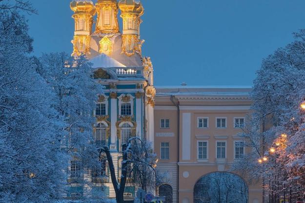 St. PETERSBURG KIŞ TURLARI - HİPPO TURİZM